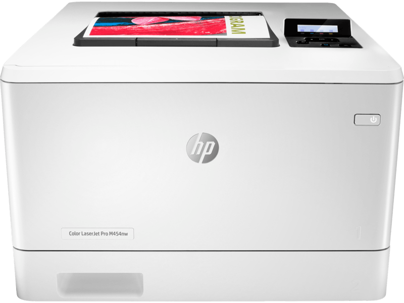 Máy in HP Color LaserJet Pro M454nw