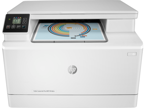 Máy in HP Color LaserJet Pro MFP M182n (7KW54A)