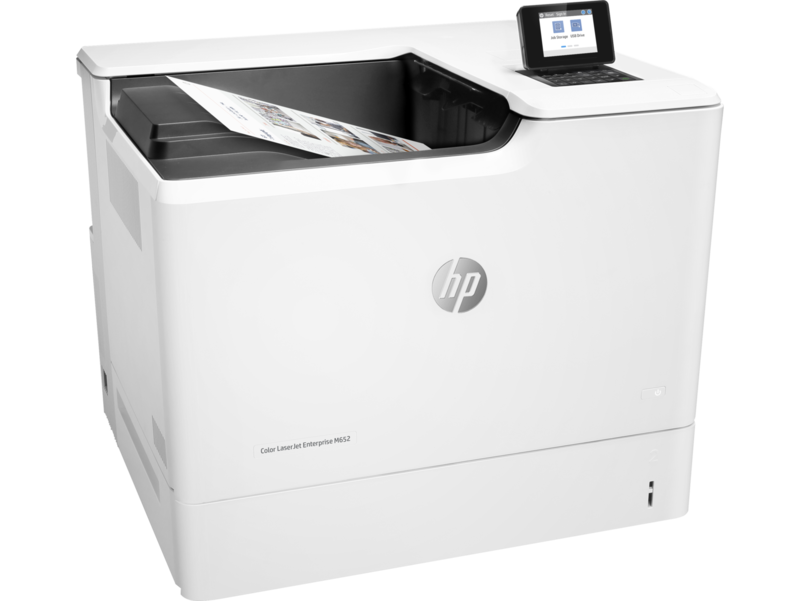 Máy in HP Color LaserJet Enterprise M652n