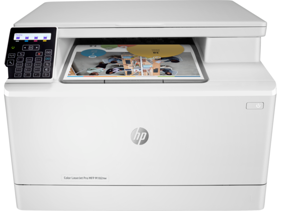 Máy in HP Color LaserJet Pro MFP M182nw (7KW55A)