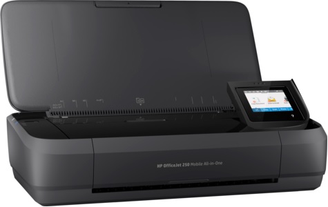 HP OfficeJet 250 Mobile All-in-One: Máy in phun màu di động đa năng