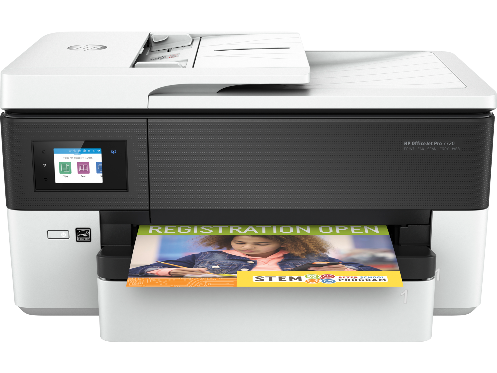 HP OfficeJet Pro 7720 Wide Format All-in-One: Máy in phun màu A3 đa năng