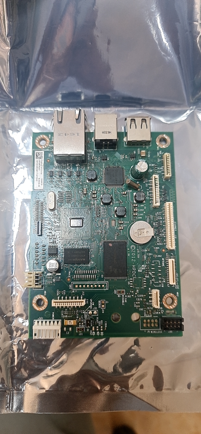 Card formatter HP M426fdn