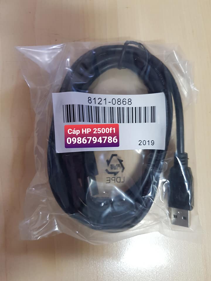 Cáp kết nối HP 2500f1 Cable USB