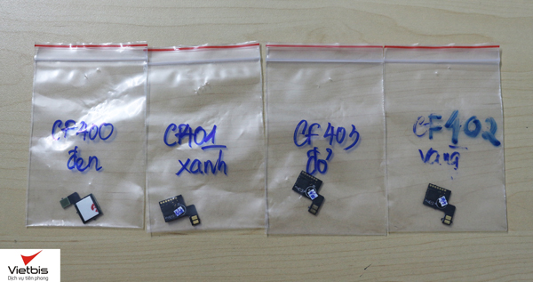 Chip máy in HP M252( CF400 /401 /402 /403 )