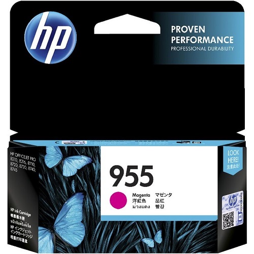 Mực in HP 955 Magenta Original Ink Cartridge