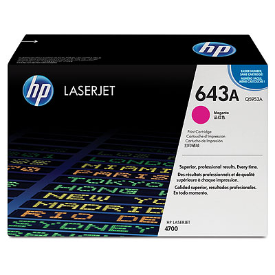 Mực in HP 643A Magenta LaserJet Toner Cartridge (Q5953A)