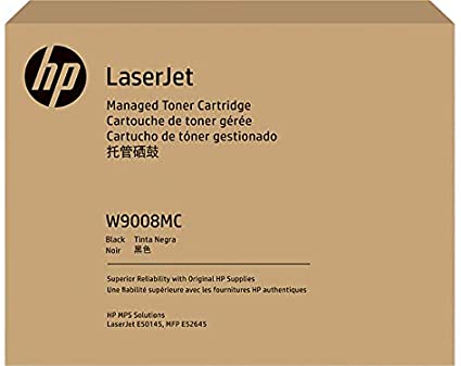 Mực in HP W9008MC Black Managed LaserJet Toner Cartridge