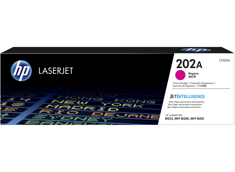 Mực in HP 202A Magenta Original LaserJet Toner Cartridge (CF503A)