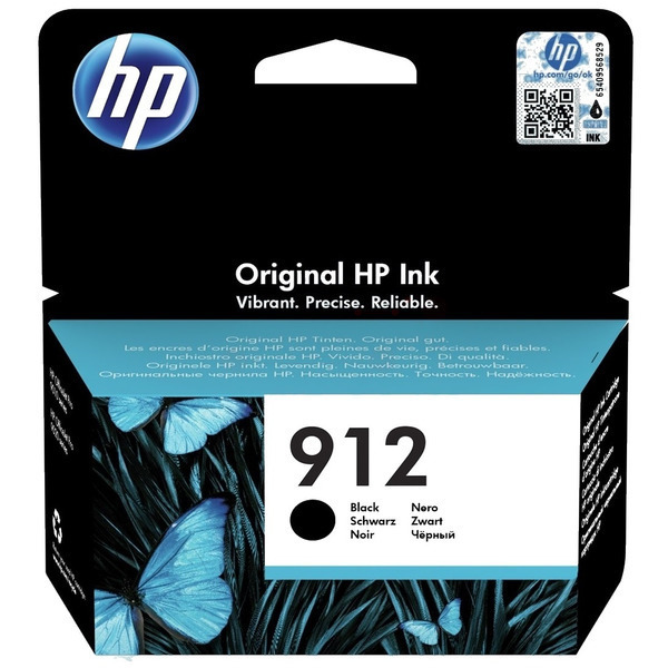 Mực in HP 912 Black Original Ink Cartridge (3YL80A)