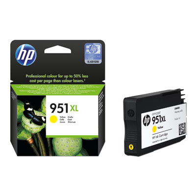 Mực in HP 951XL Yellow Officejet Ink Cartridge (CN048A)