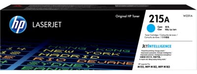 Mực in HP 215A Cyan Original LaserJet Toner Cartridge (W2311A)