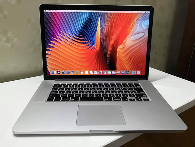 Macbook Pro 2015 Core i7, 16GB RAM, 256GB SSD, 15.4