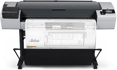 Máy in HP Designjet T795 44-in Printer (CR649C)