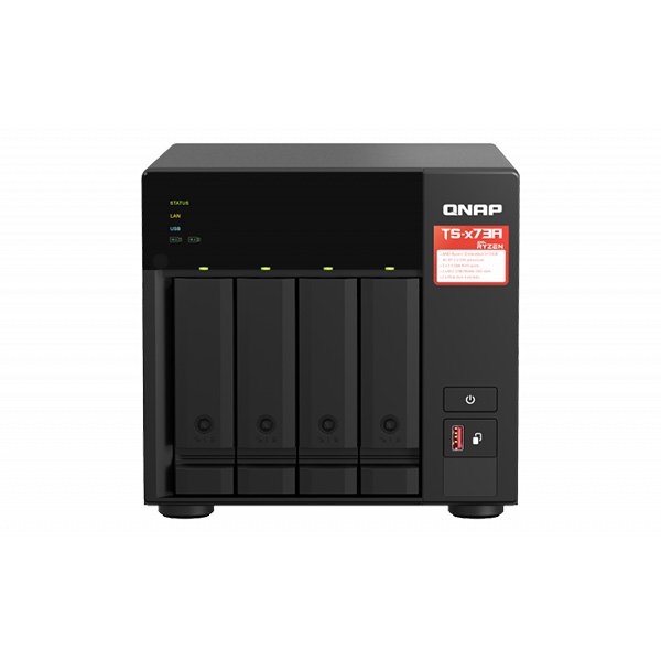 Thiết bị lưu trữ NAS Qnap TS-473A-8G