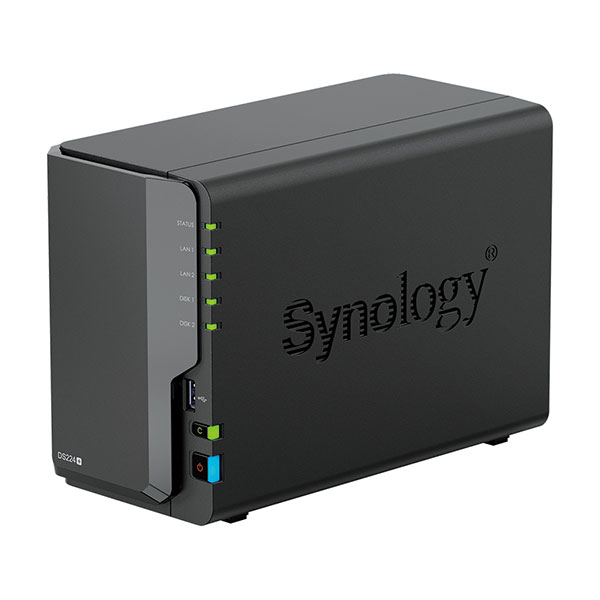 Thiết bị lưu trữ NAS Synology DS224+