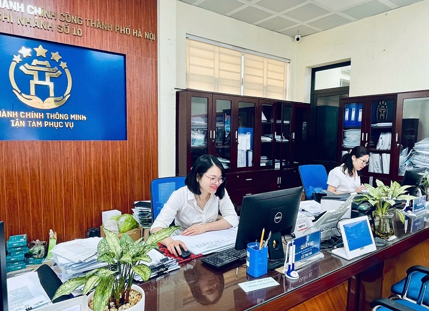 Trung tâm hành chính công Mỹ Đức, Hà Nội