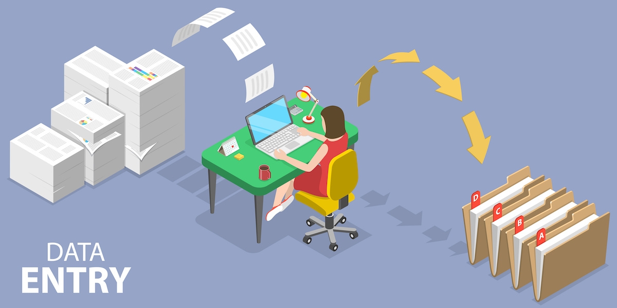 Dịch vụ nhập liệu, xử lý dữ liệu