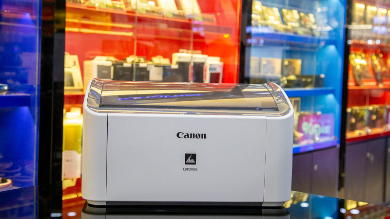 Lỗi unspecified máy in Canon 2900 - Nguyên nhân và cách khắc phục