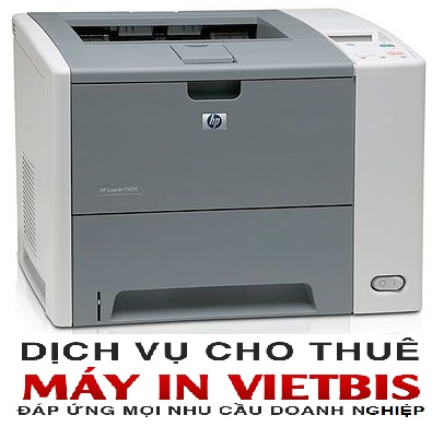 Cho thuê máy in HP P3005 - Không phí thuê bao