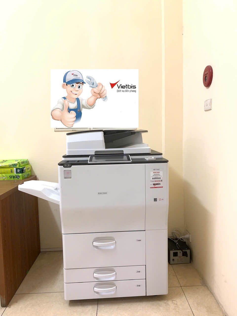 Cho thuê máy photocopy Ricoh MP 7503