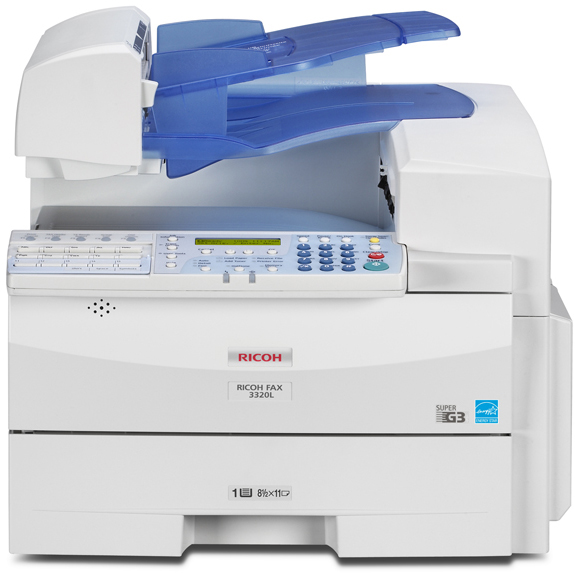 Sửa máy in Máy Fax Ricoh 3320L