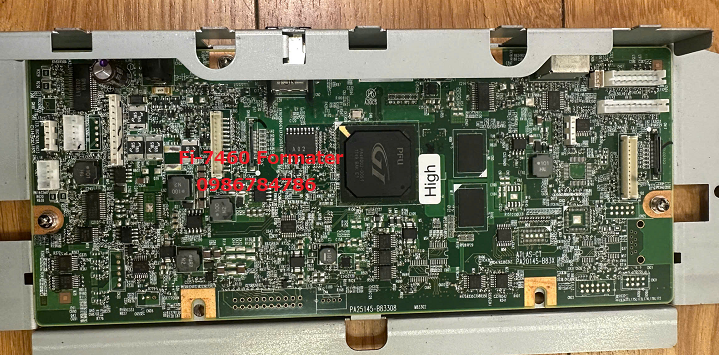 Main điều khiển Ricoh fi-7460 formatter
