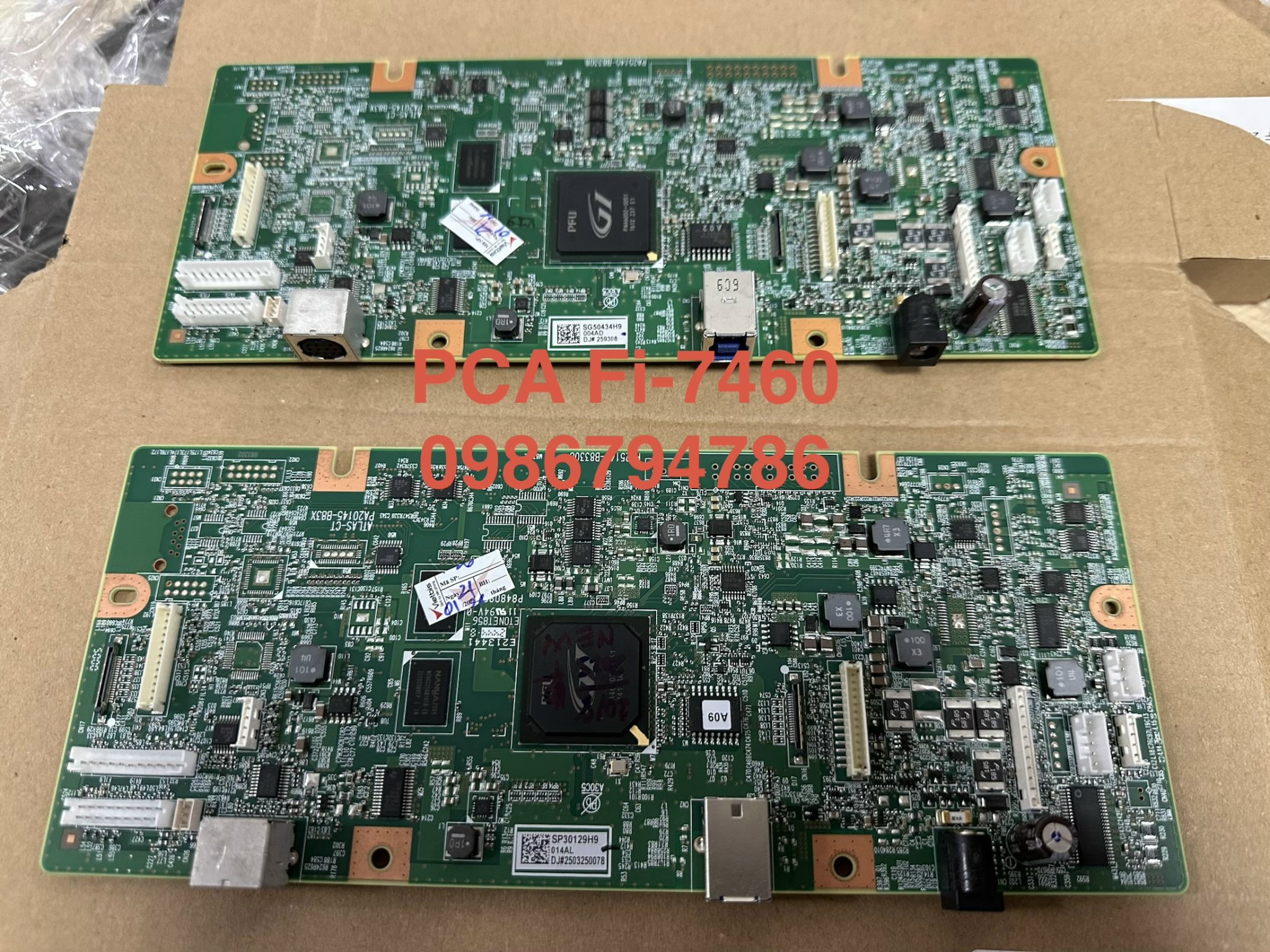 Cạc điều khiển máy scan A3 Fujitsu Fi-7460