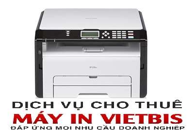 Cho thuê Máy in Ricoh SP 210SU đa năng laser