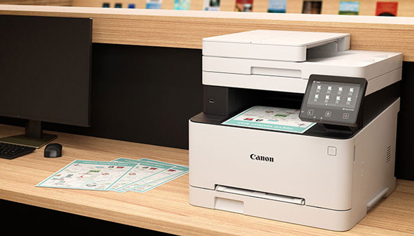 Thiết lập AirPrint máy in Canon trên MacOS