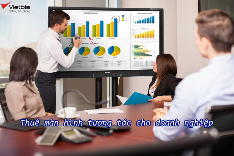 Thuê màn hình tương tác cho doanh nghiệp