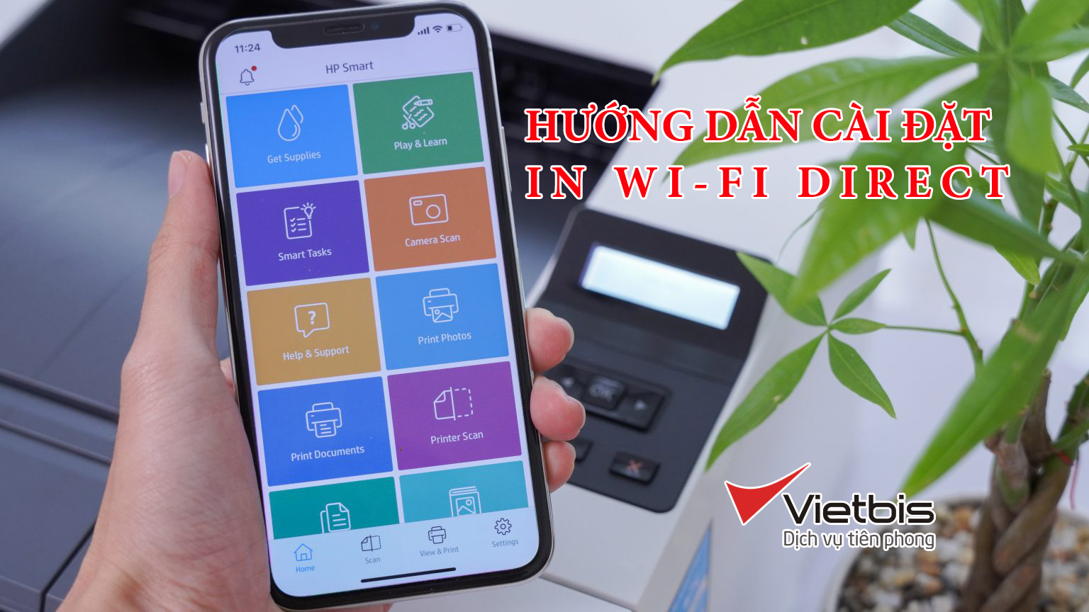 Công nghệ Wifi-Direct và hướng dẫn cài đặt chi tiết