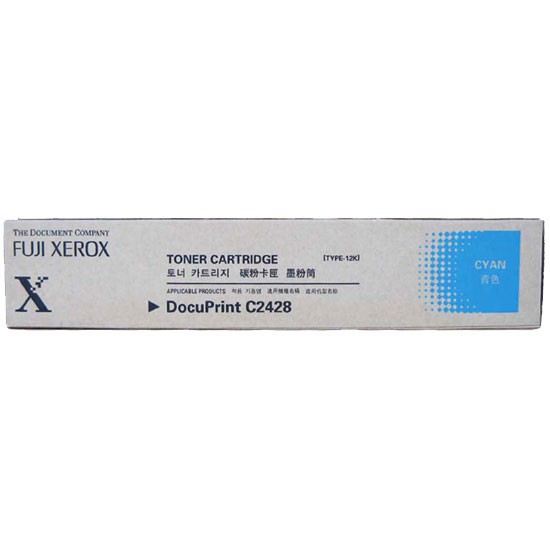 Mực in Xerox Docuprint C2428 Cyan Toner Cartrtdie