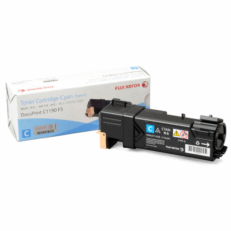 Mực in Fuji Xerox DocuPrint C1190FS Cyan Toner Cartridge