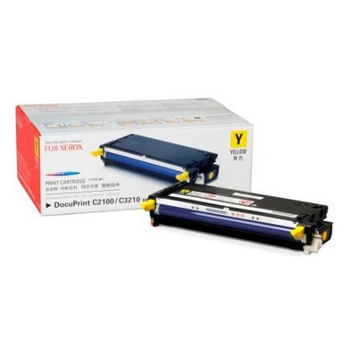 Mực in Fuji Xerox CT350484 Yellow Toner Cartridge