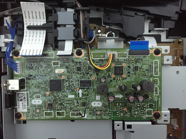 Card formatter canon mf221d