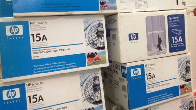 Mực in HP 15A Black LaserJet Toner Cartridge (C7115A)