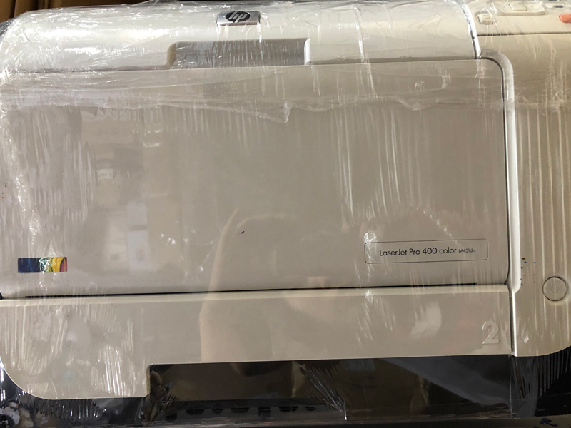Máy in laser màu HP M451dn (ĐSD)