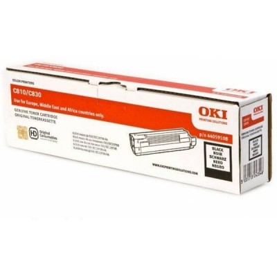 Hộp mực màu đen Oki C810 Black Toner Cartridge