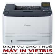 Cho thuê máy in Canon LBP 6680x: In mạng - In 2 mặt tự động