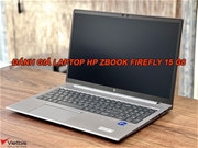 Đánh giá laptop HP Zbook Firefly 15 G8