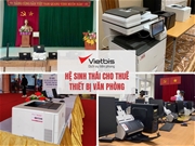 Vietbis: 15 năm hệ sinh thái cho thuê thiết bị văn phòng