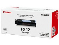 Mực Fax Canon Cartridge FX-12 Black Toner Cartrdge