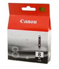 Mực in Canon CLI-8 Black Ink Tank