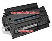 Cho thuê hộp mực in HP 55A (CE255A)