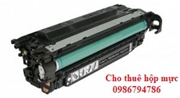 Cho thuê hộp mực HP 507A Black Toner Cartridge