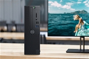 Cho thuê máy tính Dell Optiplex 3070 SFF, I7 9700, RAM4 8GB, SSD 256GB NVME