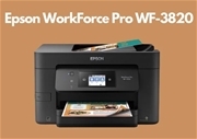 Cho thuê máy in màu Epson WF 3820 (Khổ A4)