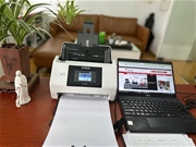 Cho thuê scan Epson WorkForce DS-780N: scan to network