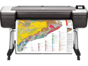 Cho thuê máy in A0 HP DesignJet T1708 44-in